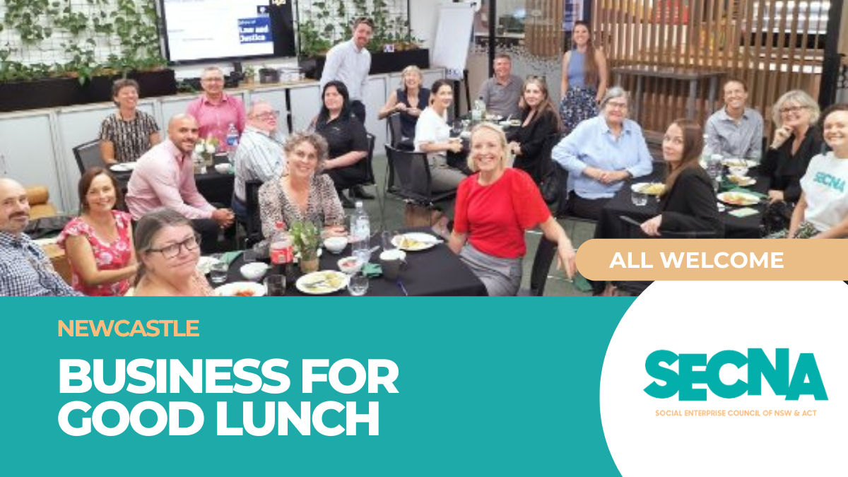 Newcastle Business for Good Lunch