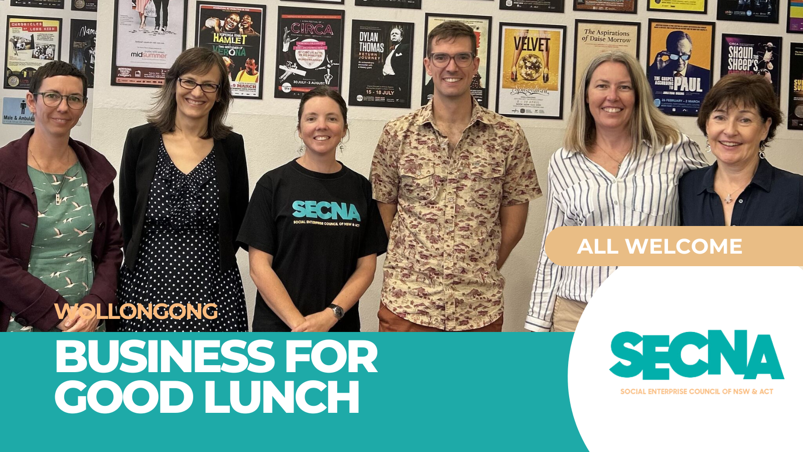 Wollongong Business for Good Lunch