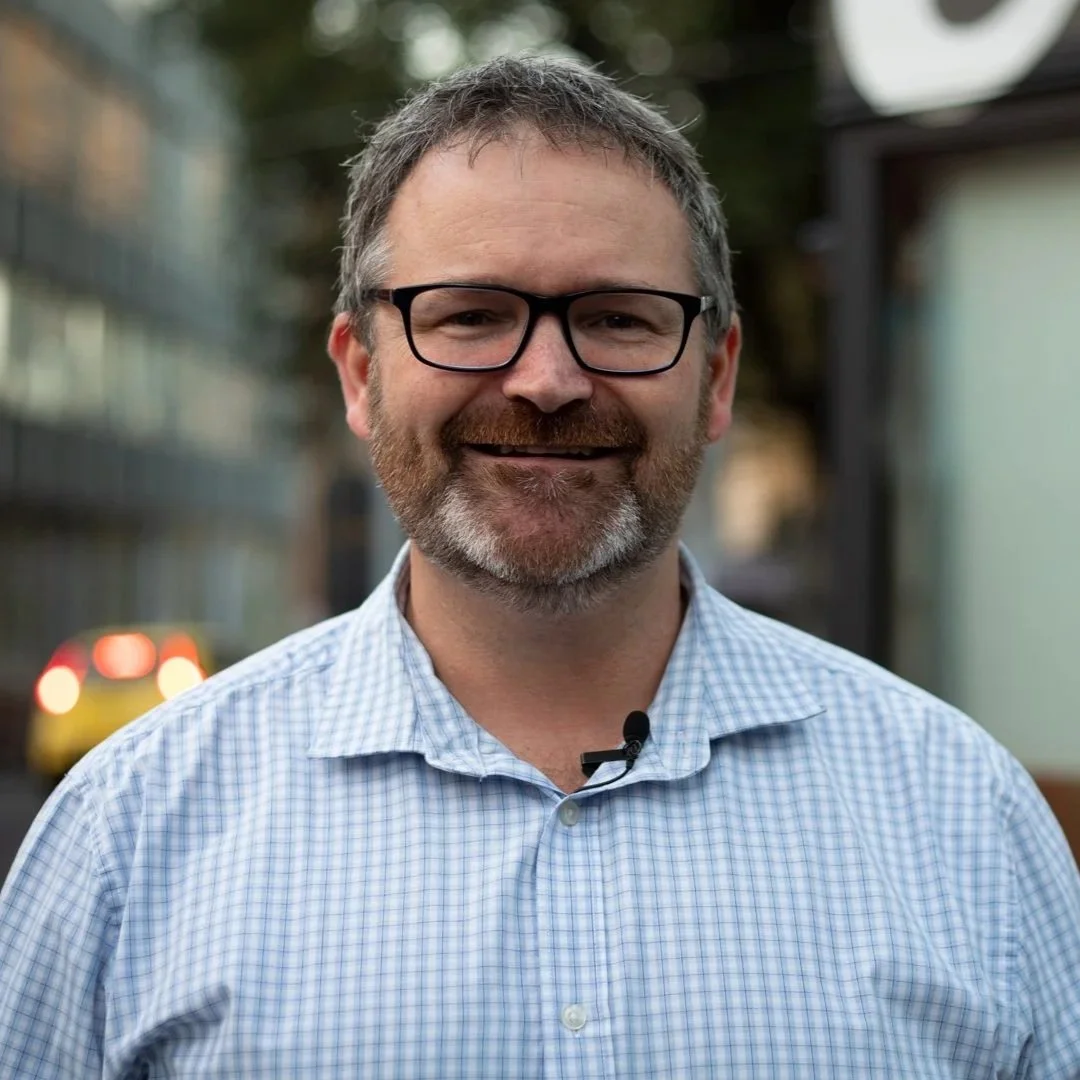 Headshot of Greg Hodgkinson