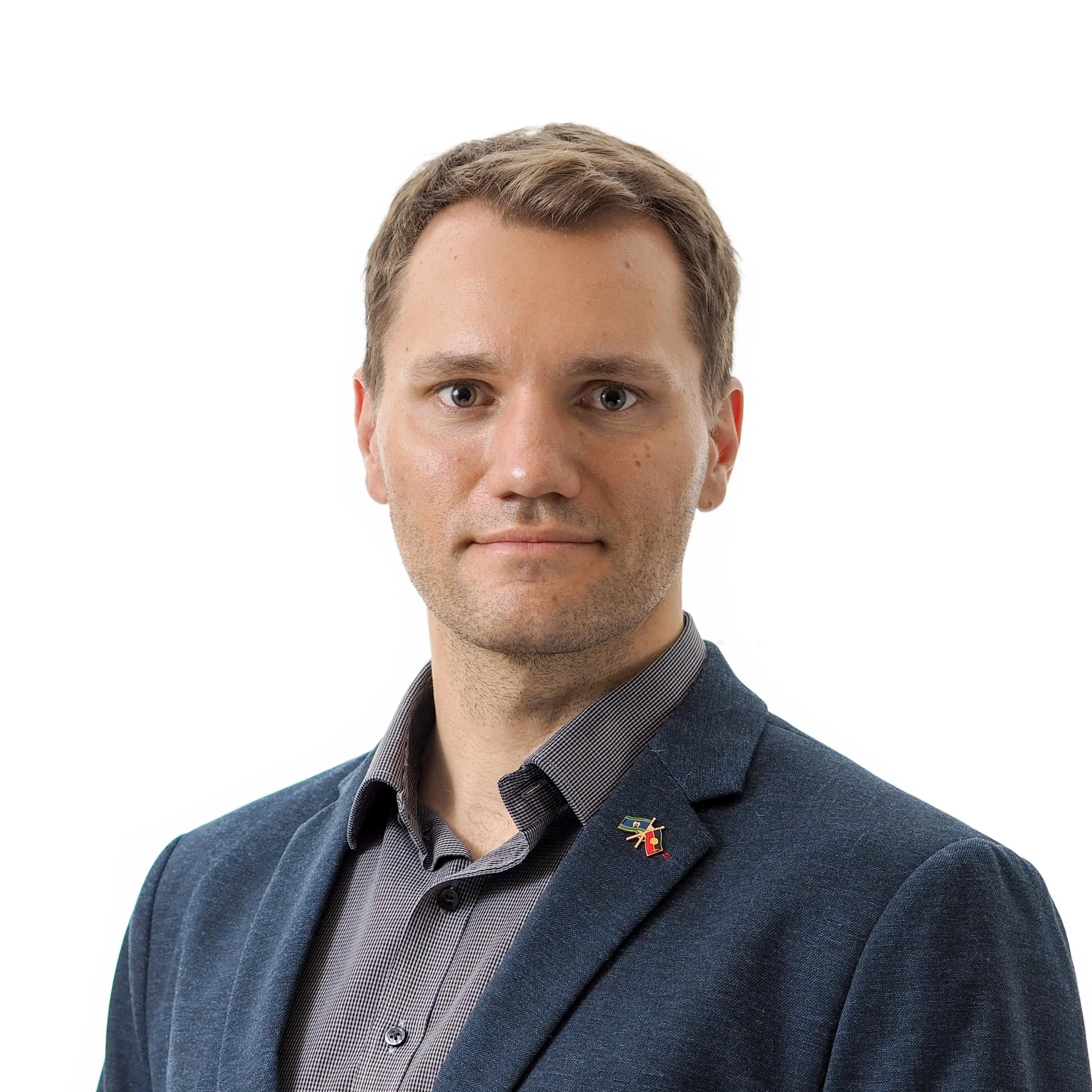 Headshot of Kris O'Sullivan