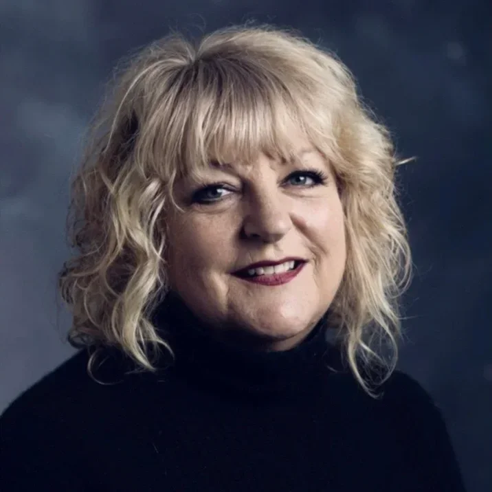 headshot of Sally Irwin