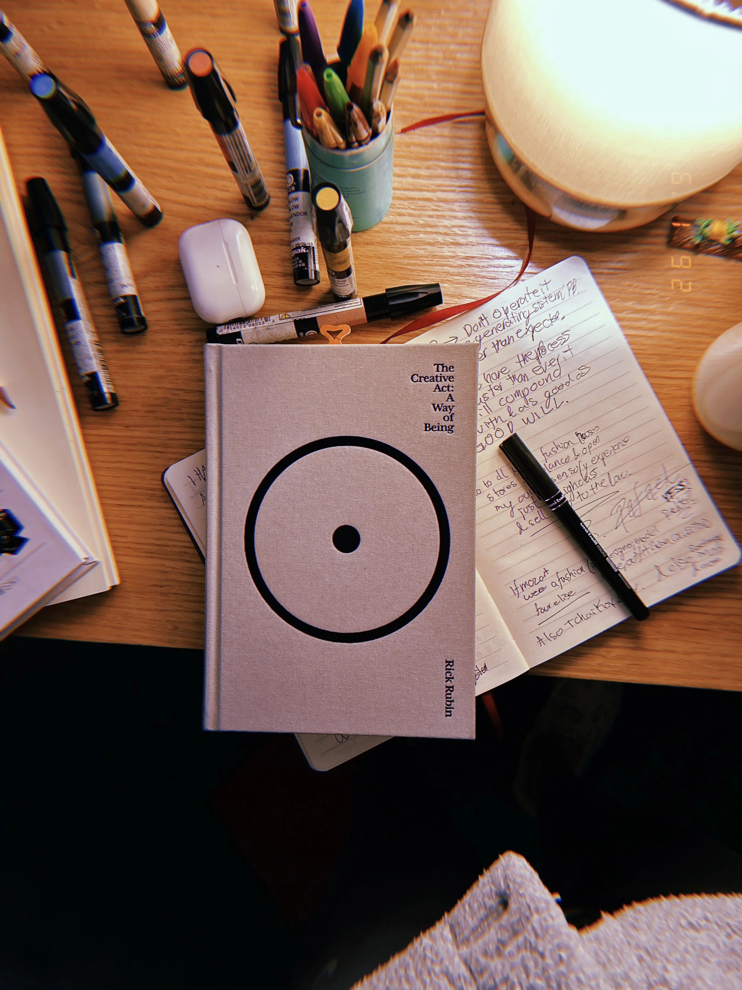 The Creative Act