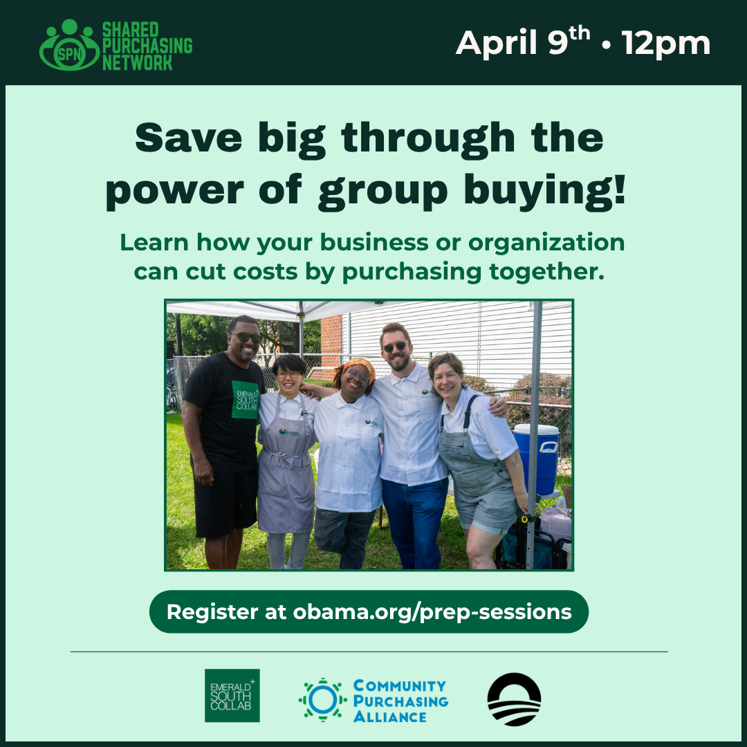 Group purchasing community webinar