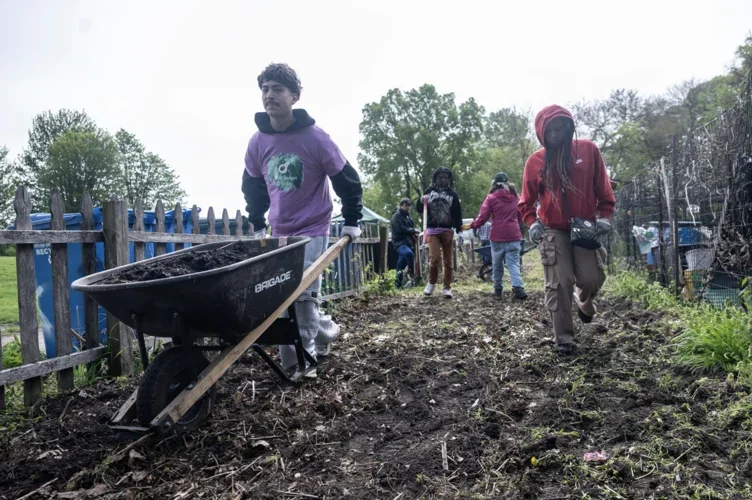 Earth Day in Jackson Park