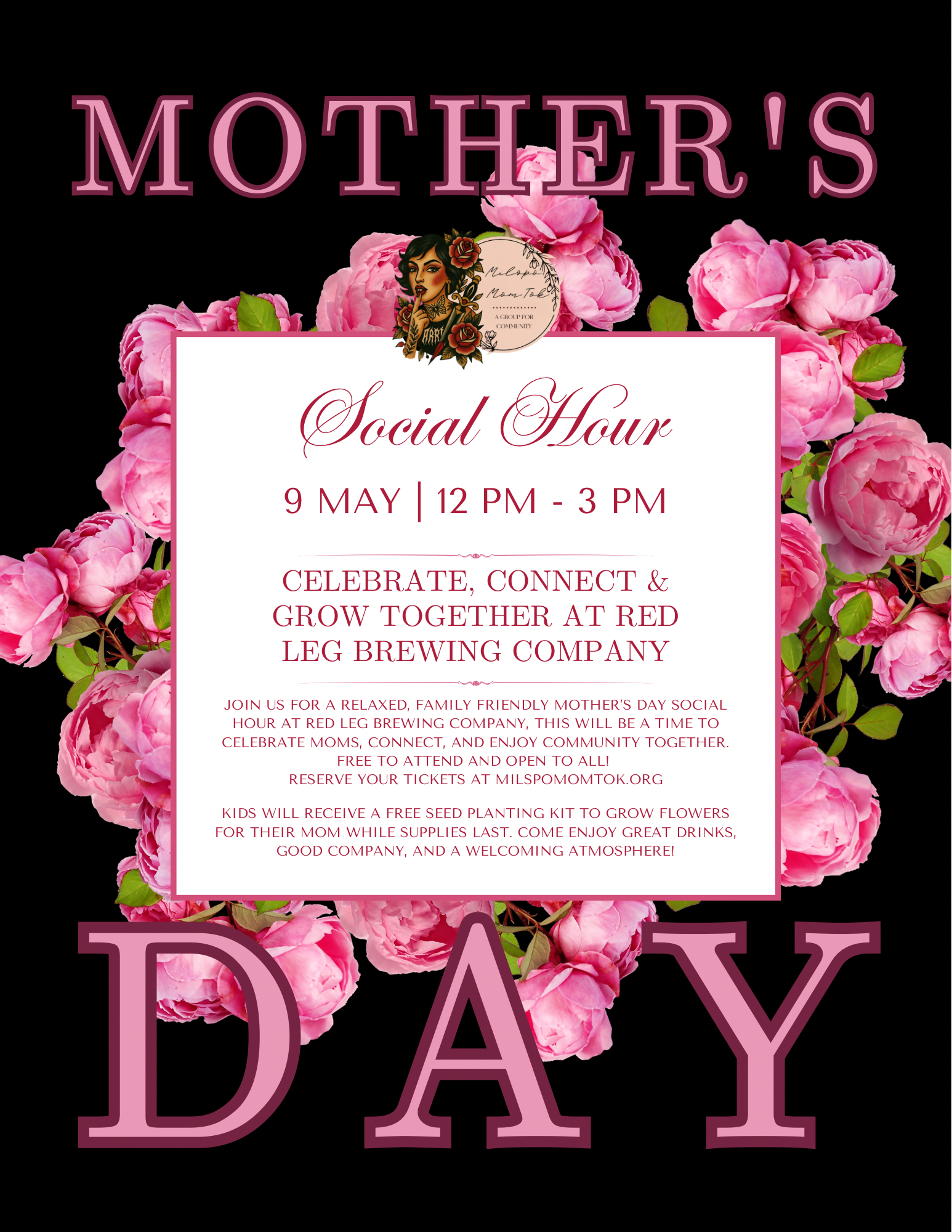 Mother's Day Social Hour