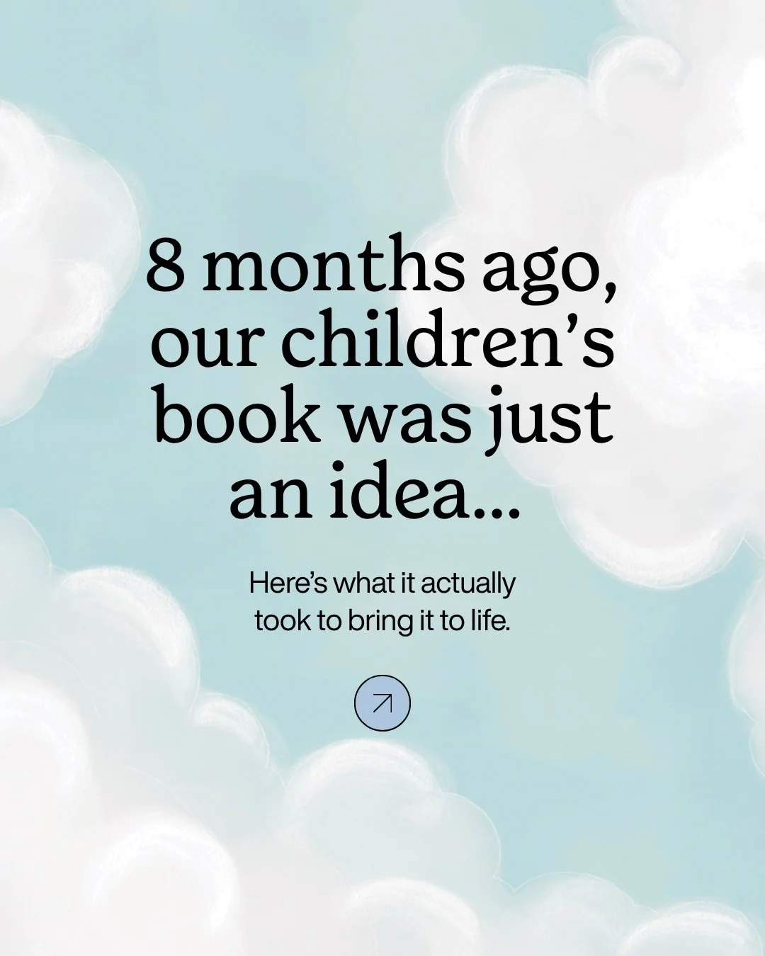 It&rsquo;s hard to believe only 8 months ago, this book was merely a thought I had in the shower one morning, and now we&rsquo;re about to go into print 🥹

We rewrote it more times than we expected.
Questioned every detail.
Went back and forth on ev