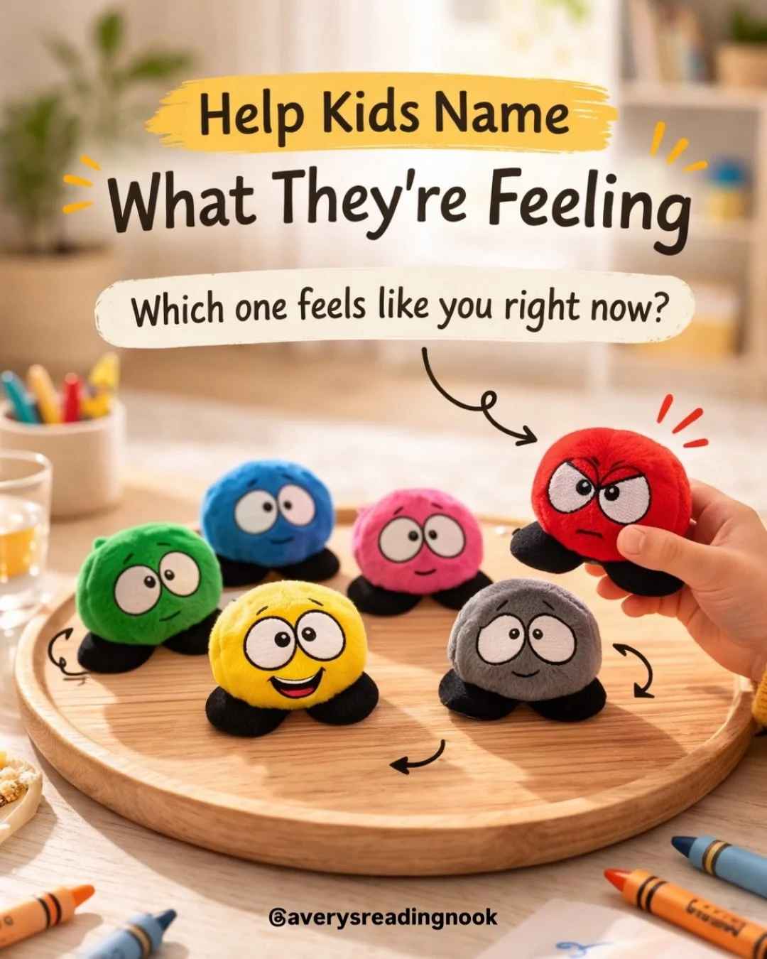 Does anyone else have these adorable little Spot plush dolls?! I first saw them in my son&rsquo;s Kindergarten classroom last year - he immediately ran up to them and his face lit up. I personally love how many ways you can use them! 

When children 