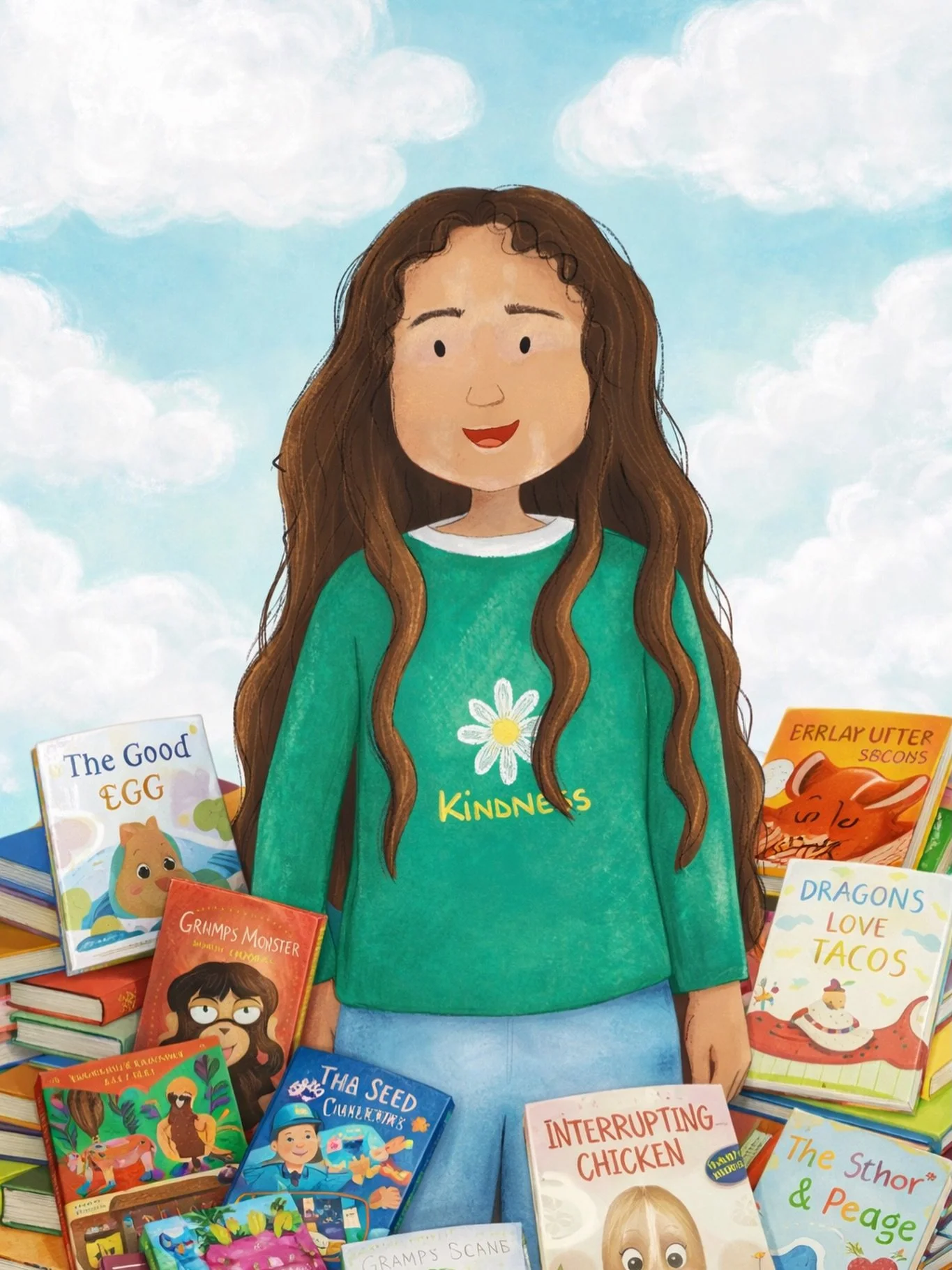 Hi! We&rsquo;re so excited to share something special with you. 📚

This is Avery, my 9-year-old daughter who has always loved books and storytime. Reading together has been one of our favorite ways to slow down, connect, and explore big ideas throug