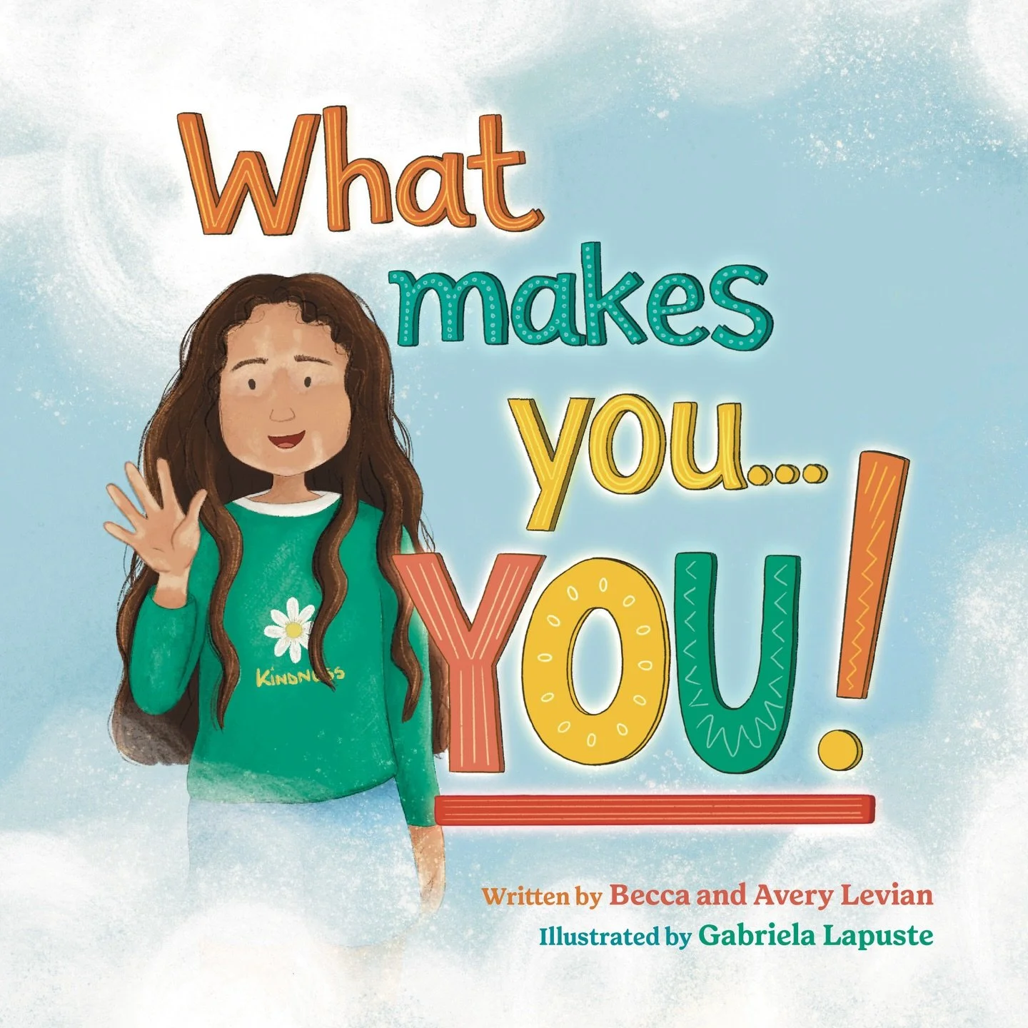 This book started with Avery.

Her experience.
Her questions.
Her way of seeing the world.

She even had her own version of what the cover should look like (which our amazing illustrator @briella.illustrations totally used as inspo! Swipe to see wher
