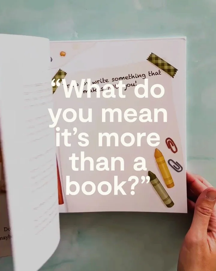What do we mean when we say What Makes You&hellip;YOU! is more than a book?

We mean it&rsquo;s a way to help kids feel seen.
A way to start conversations that aren&rsquo;t always easy.
A way to remind children that different doesn&rsquo;t mean less 