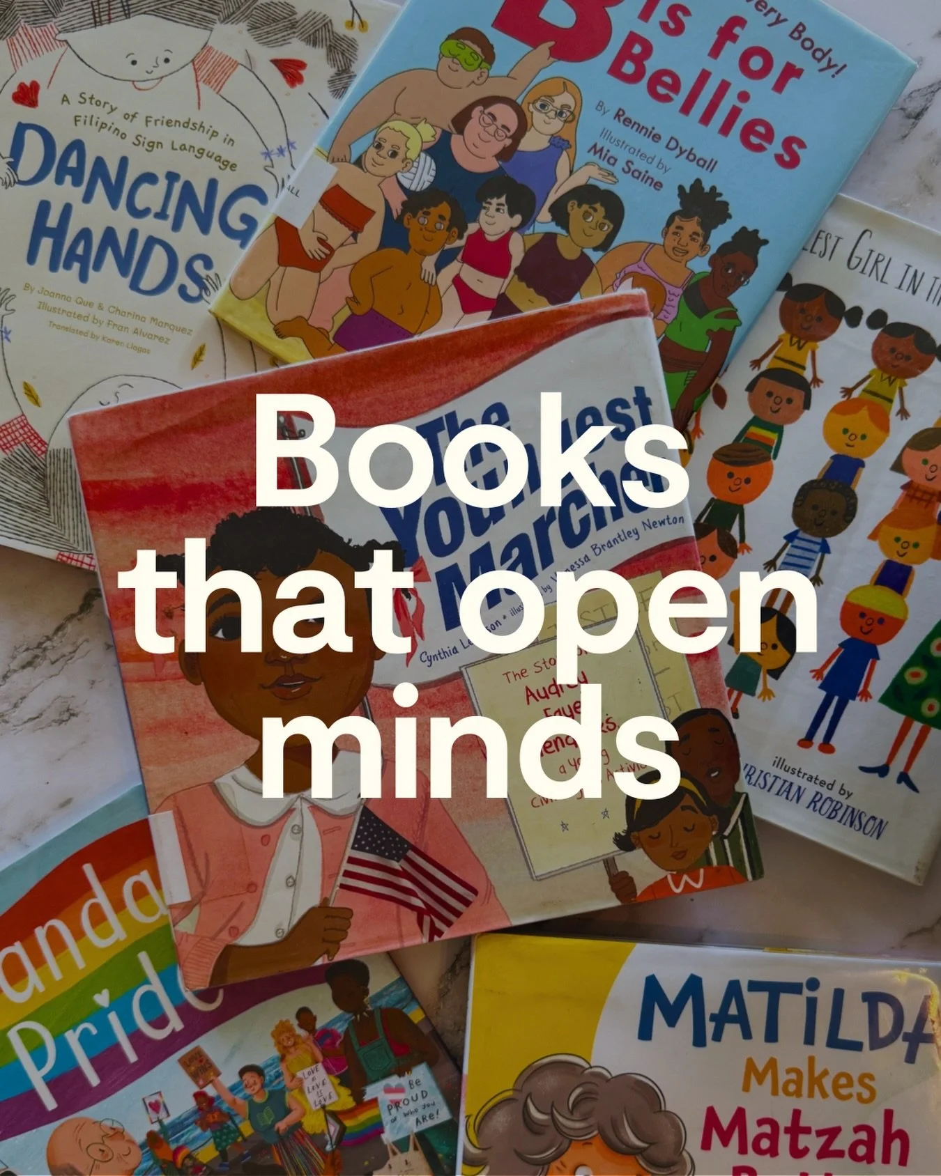 We&rsquo;re being really intentional about the books we choose for Avery&rsquo;s Reading Nook. 

Yes, we want the stories to be fun, engaging, and kid-friendly &mdash; but we also want them to do something deeper.

We&rsquo;re choosing books that hel