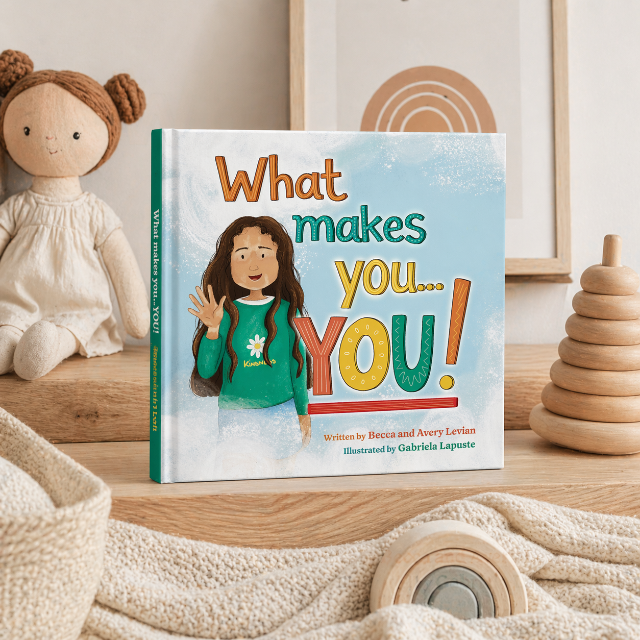 What makes you...YOU! Hardcover book