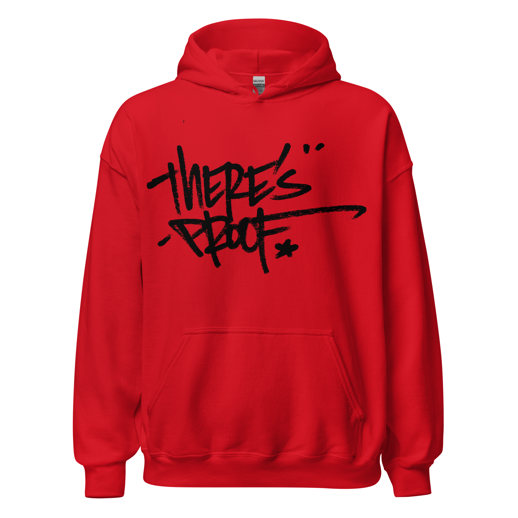 PROOF WE BLEED HOODIE