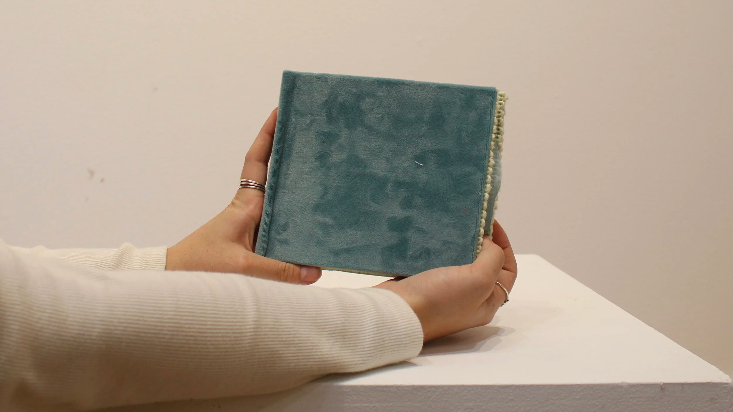 soft play - mixed media tactile book