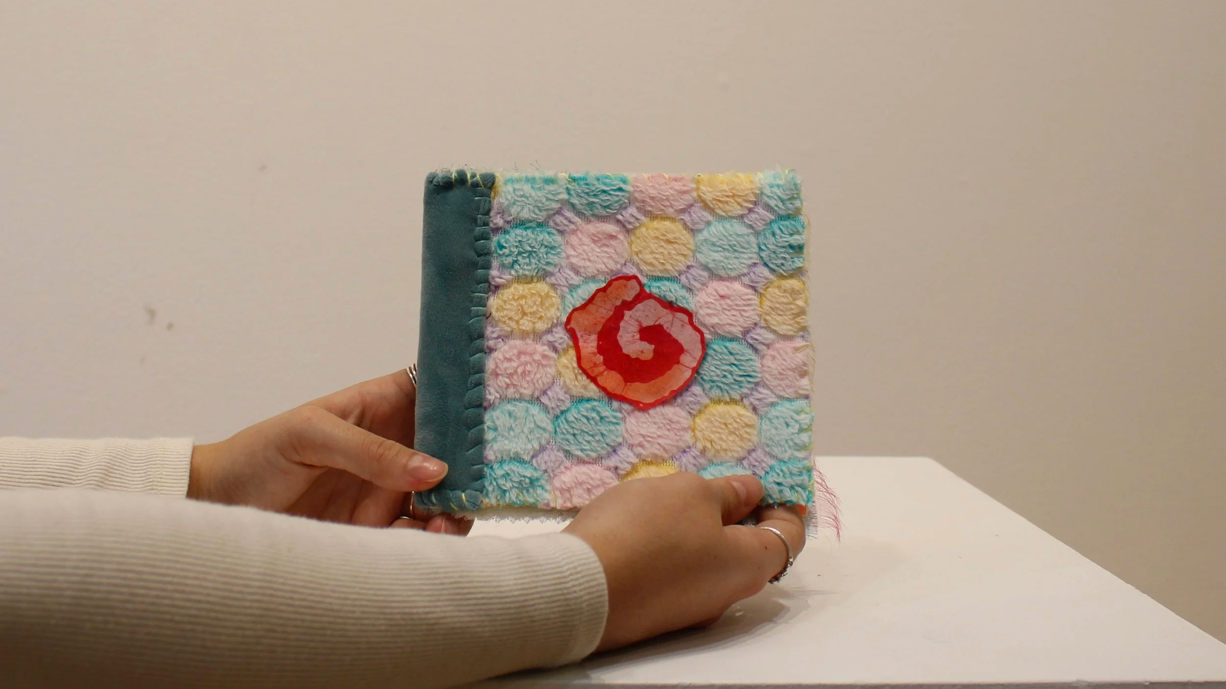 atmosphere - mixed media book