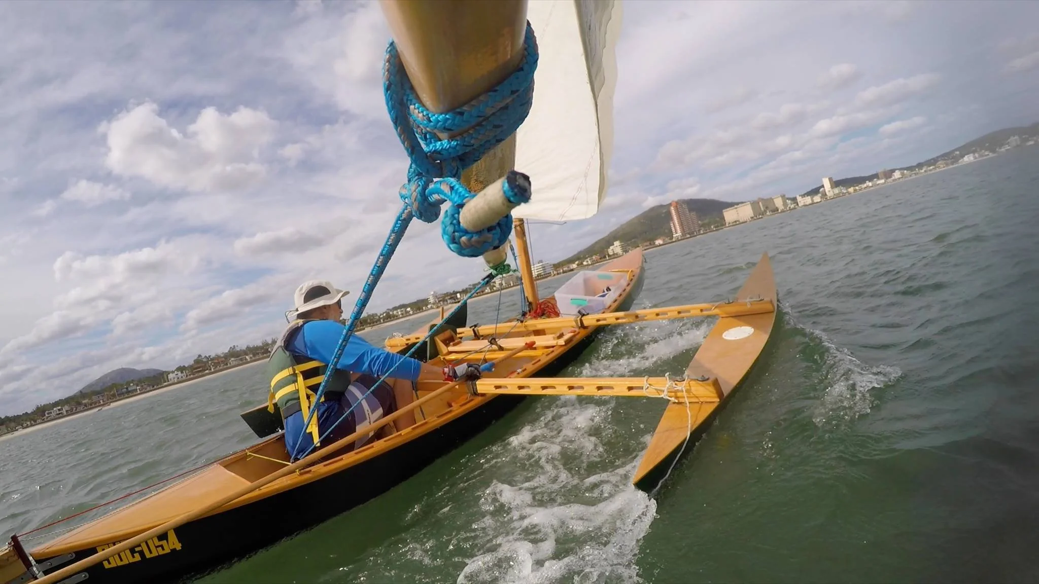Canoe & Kayak Outrigger Plans | DIY Trimaran Conversion & Fishing ...