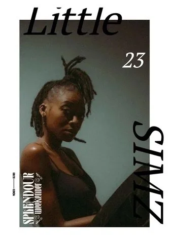 Cover of Splendour Weekender featuring Little Simz, issue 23,. 