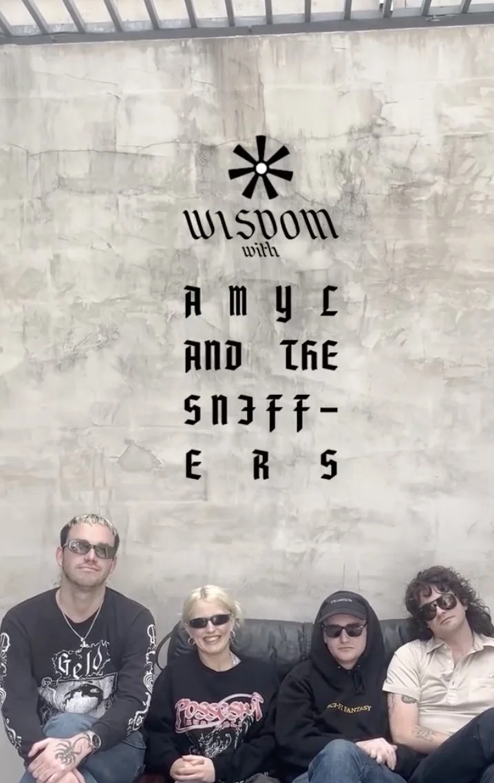 Amyl and The Sniffers band interview for Monster Children by Sam Hetherington.