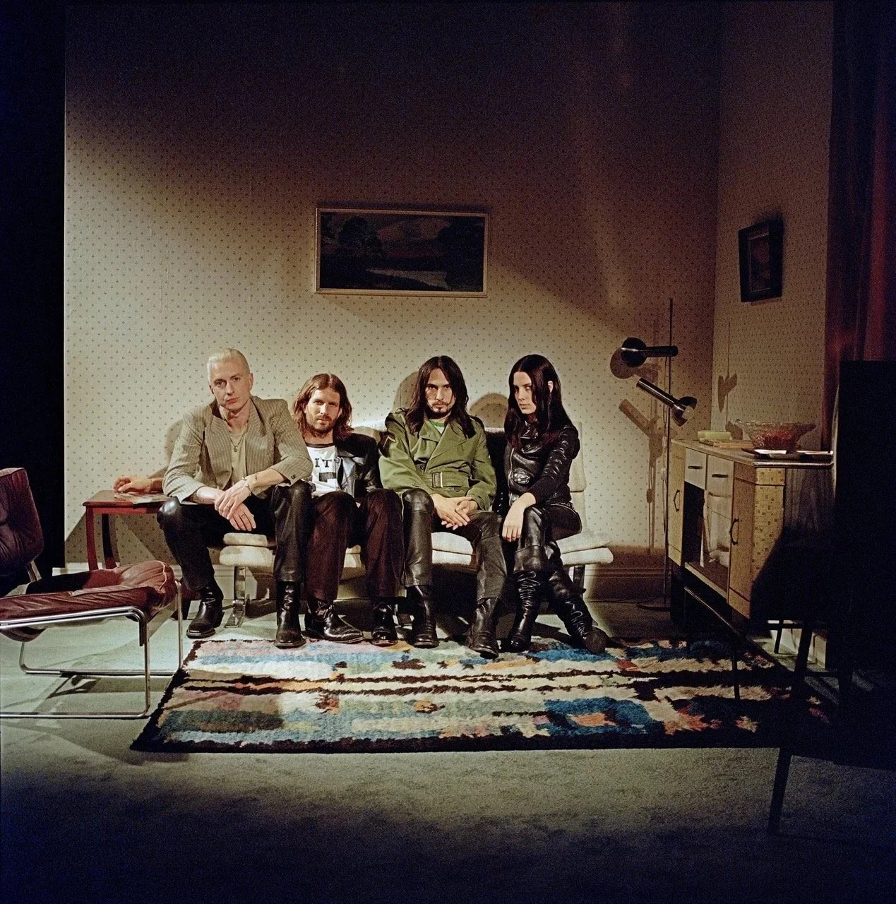 Wolf Alice, band interview by Sam Hetherington.