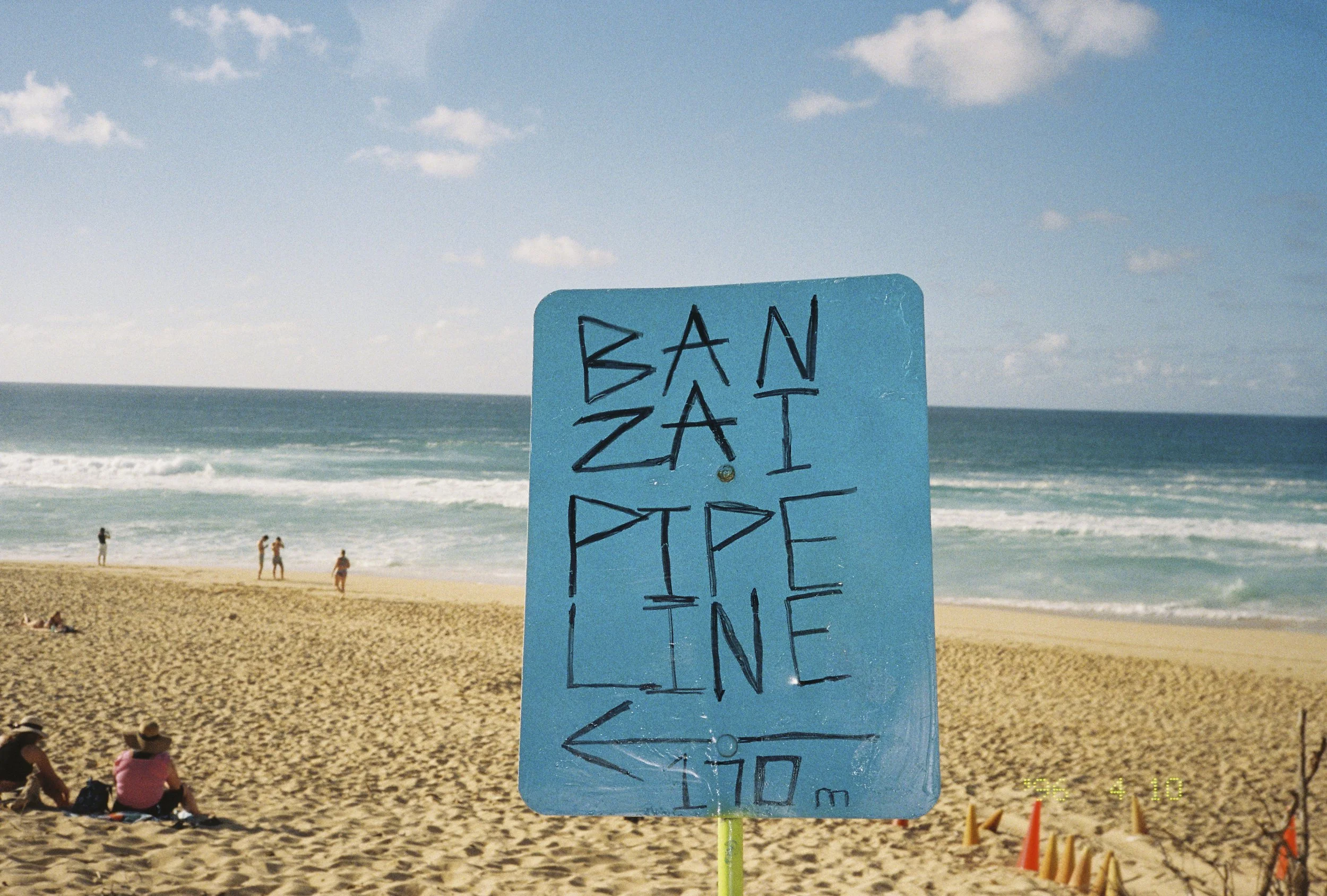 Banzai Pipeline photo by Sam Hetherington.