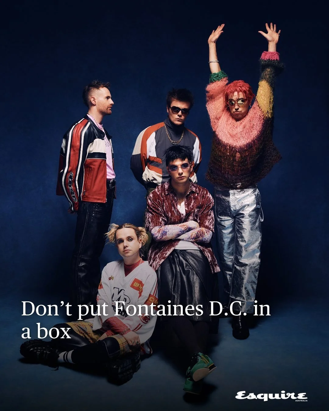 'Don’t put Fontaines D.C. in a box' band interview by Sam Hetherington. 