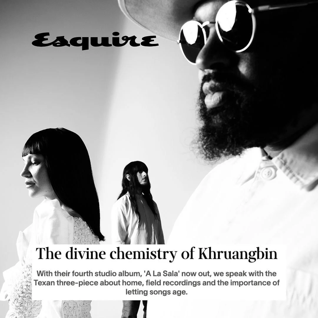 The band Khruangbin and their fourth studio album 'A La Sala' interview by Sam Hetherington. 