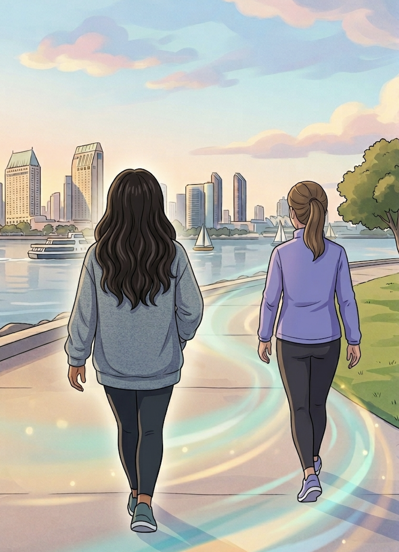 Walk & Talk Therapy