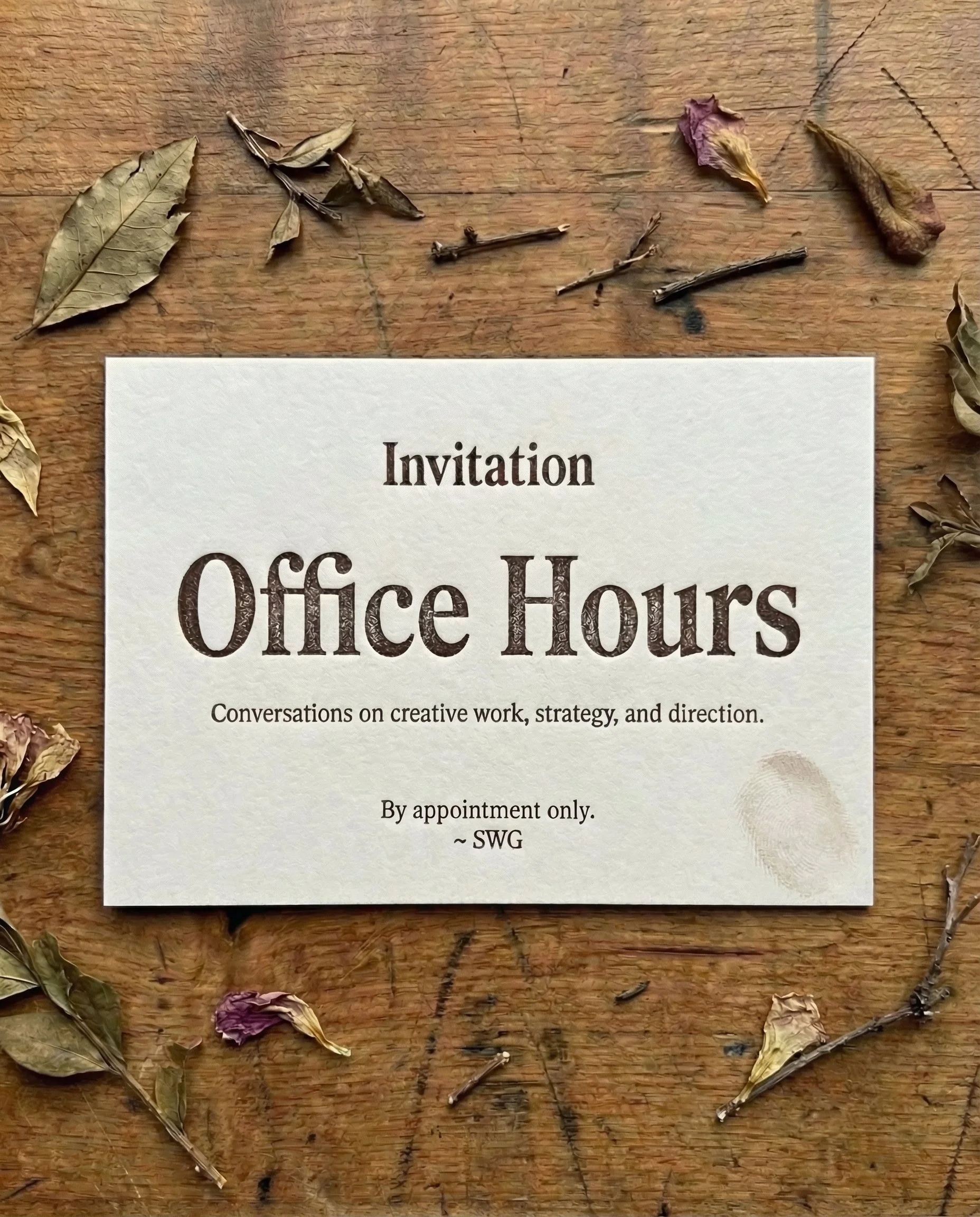 3 Pack Office Hours