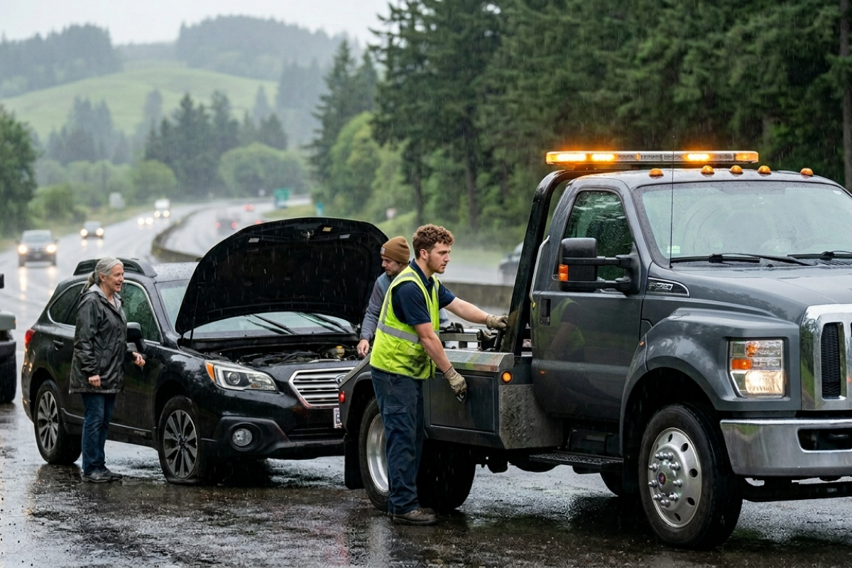 24/7 Towing Services: Why Immediate Help Matters