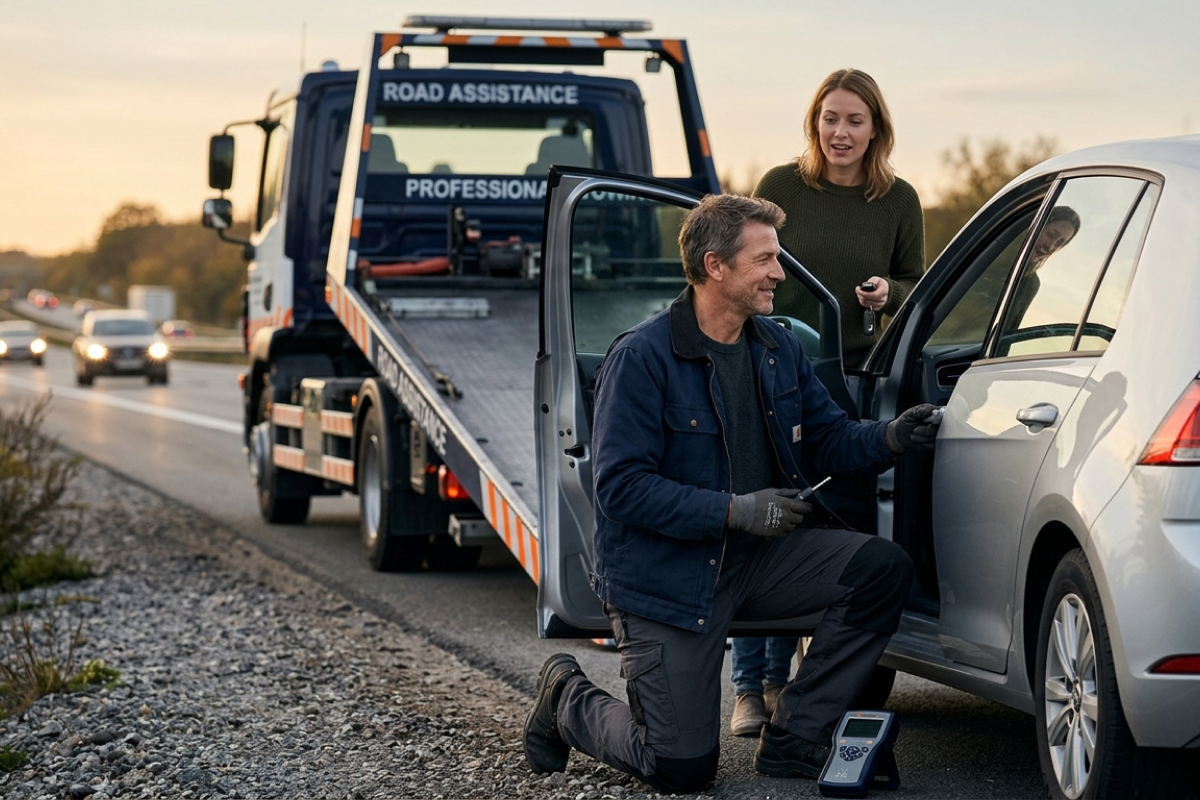 Top Reasons You Might Need Roadside Assistance