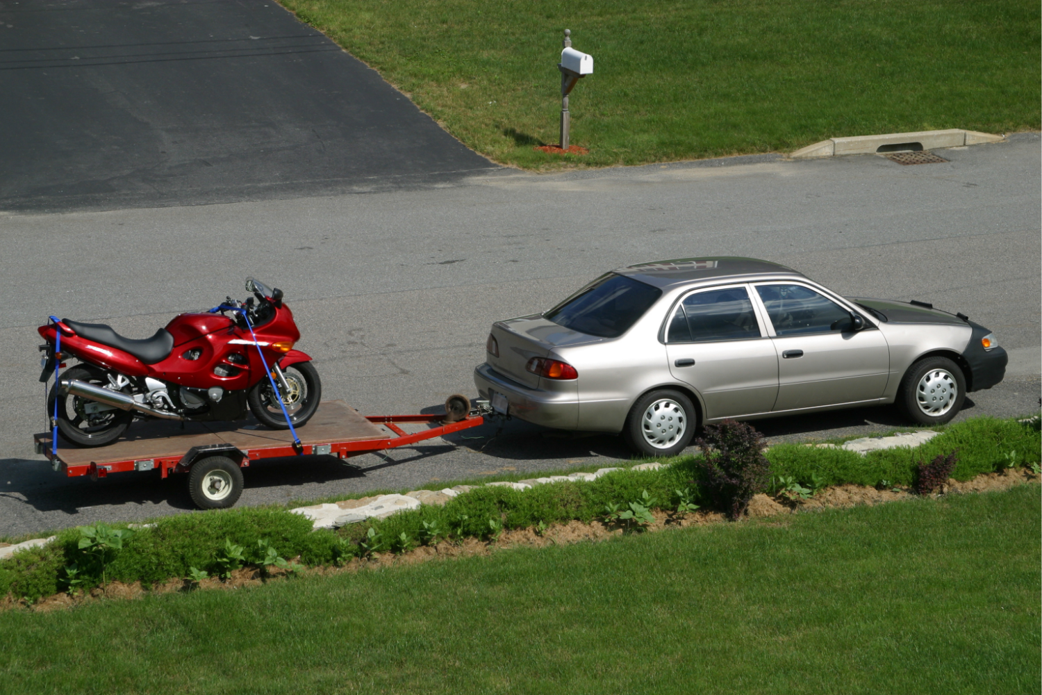 Motorcycle Towing: How to Transport Your Bike Safely