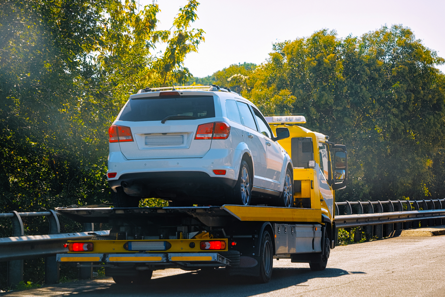 What Happens During a Professional Towing Service?