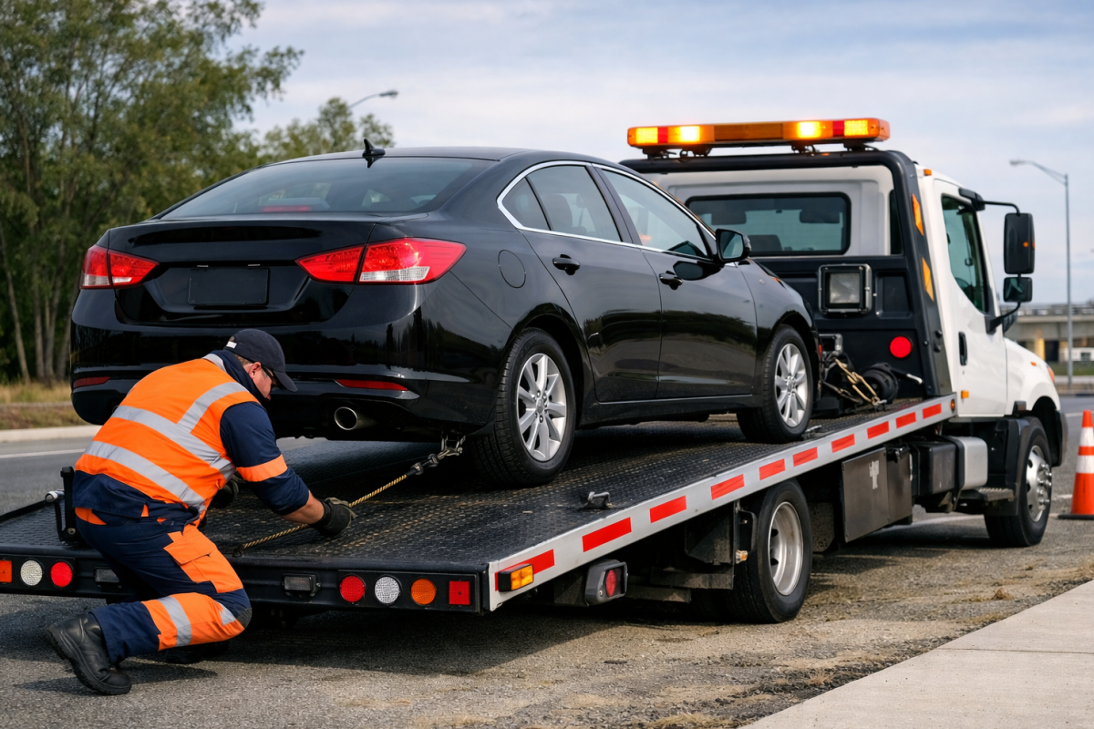 Top Mistakes Drivers Make During a Breakdown