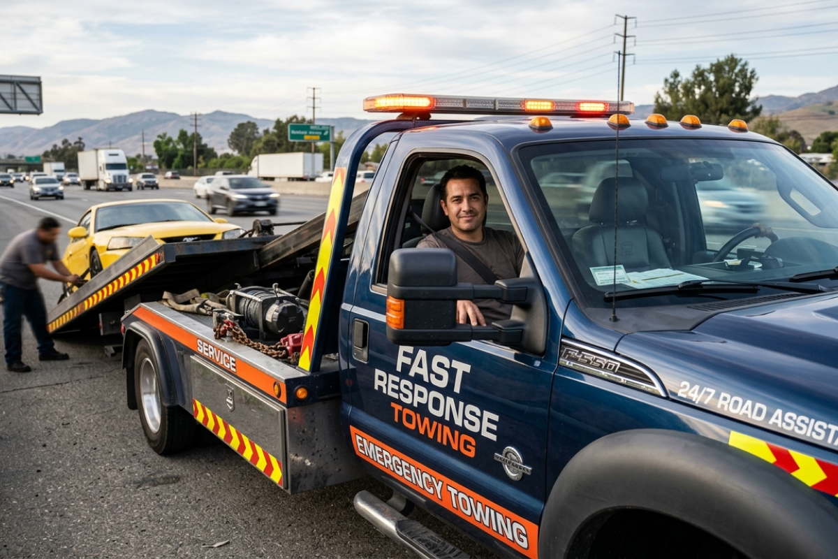 Why Fast Response Time Matters in Emergency Towing