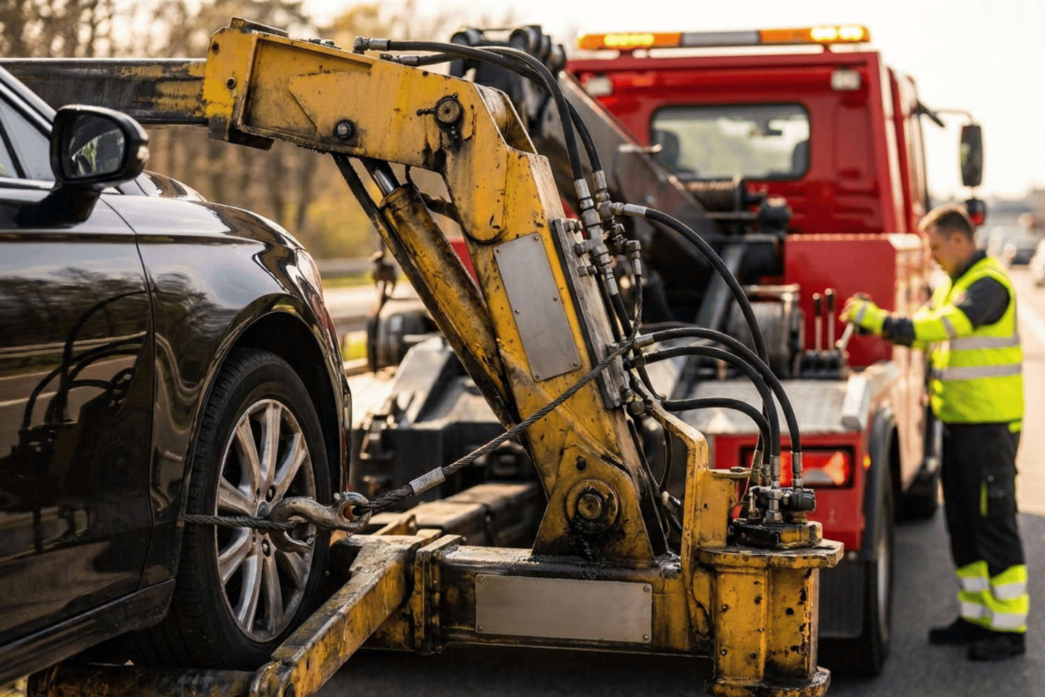 Understanding Different Types of Tow Trucks and Their Uses