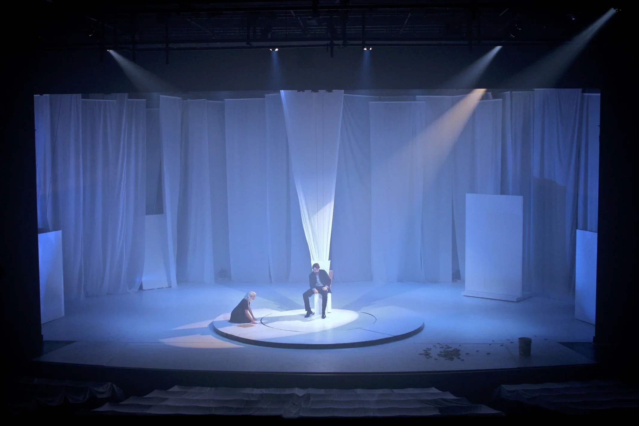 lighting + projection