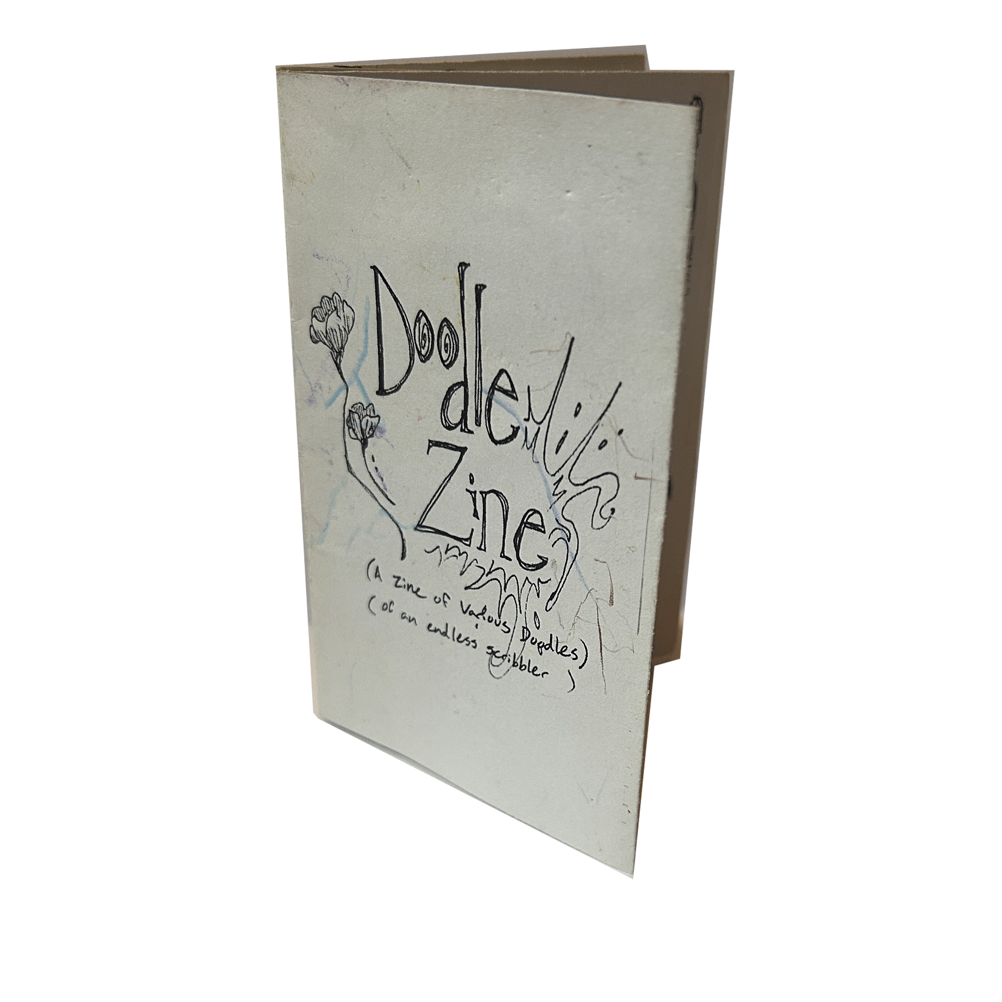 Doodle Zine, Ink on Paper digital collage 2026