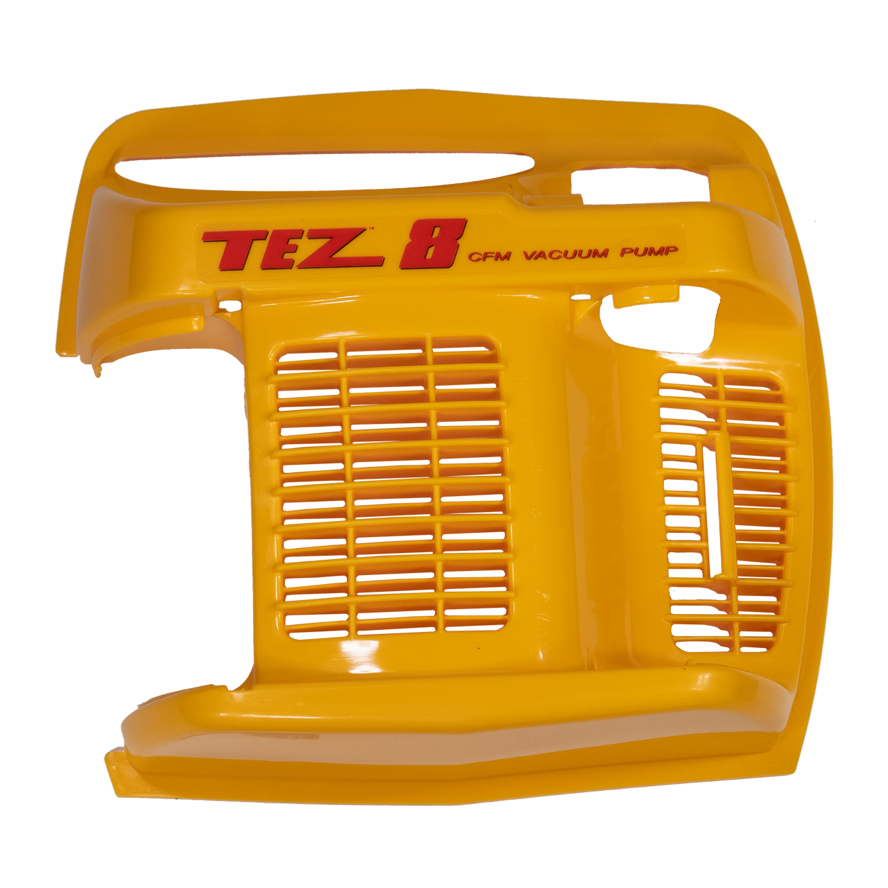 TEZ8 Front Panel w/ Labels
