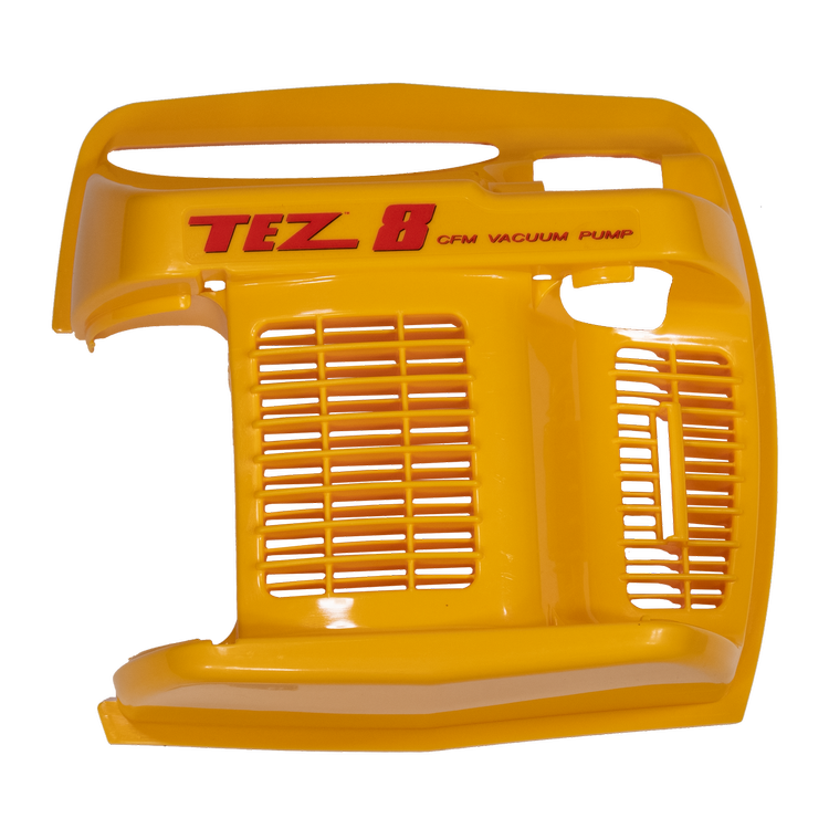 TEZ8 Front Panel w/ Labels