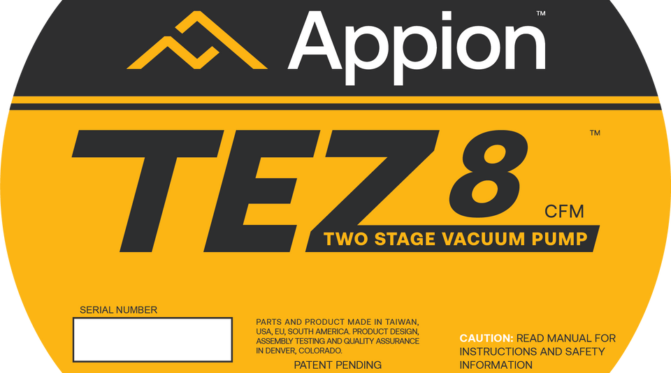 TEZ8 Side Label