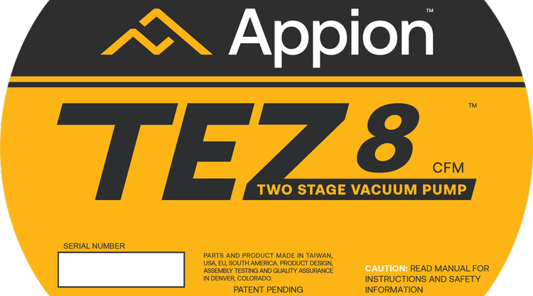 TEZ8 Side Label