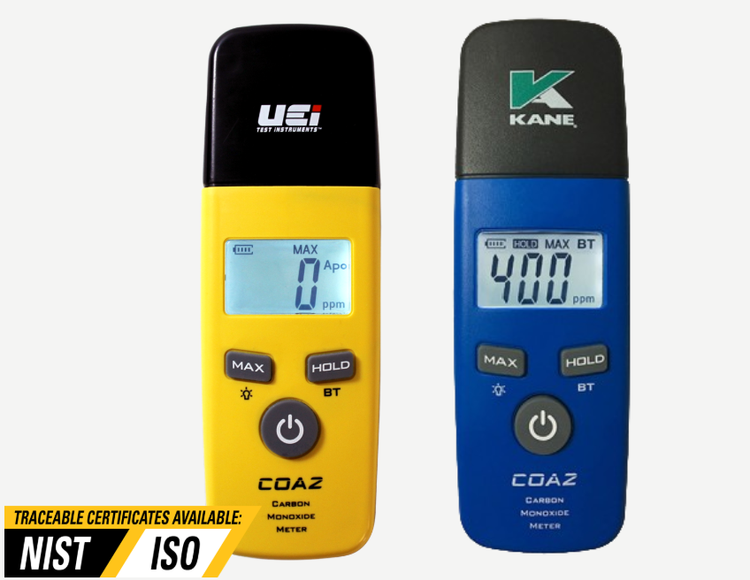 Wireless Carbon Monoxide Detector