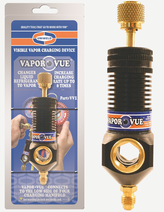 Vapor Vue, 1/4" Flare