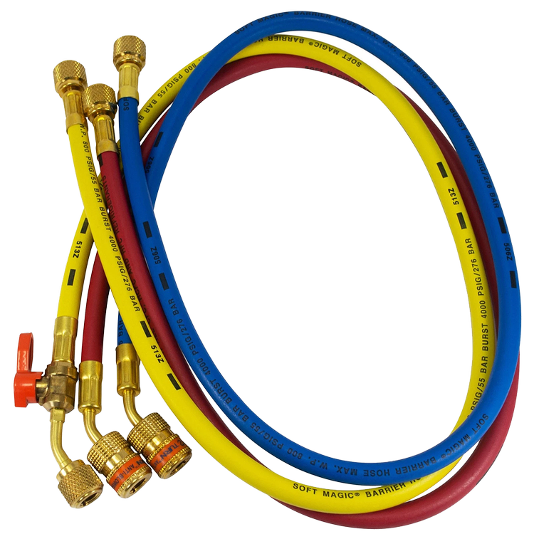 Uniweld UW-EZ3HS EZ-Turn Soft Magic® Barrier Hose Set