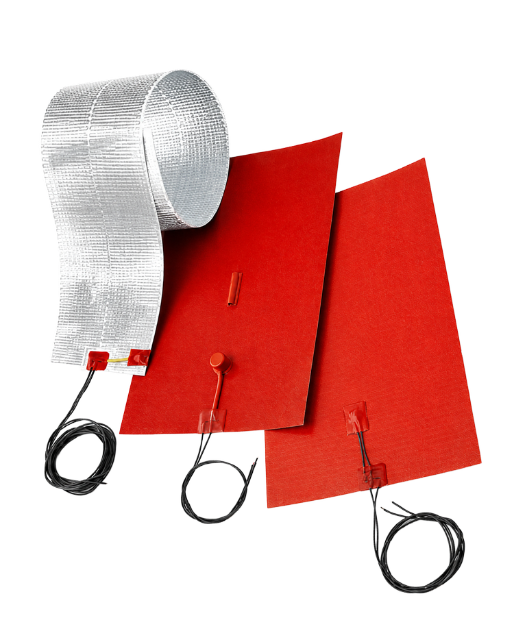 Etched Foil Heater Self-Adhesive Range