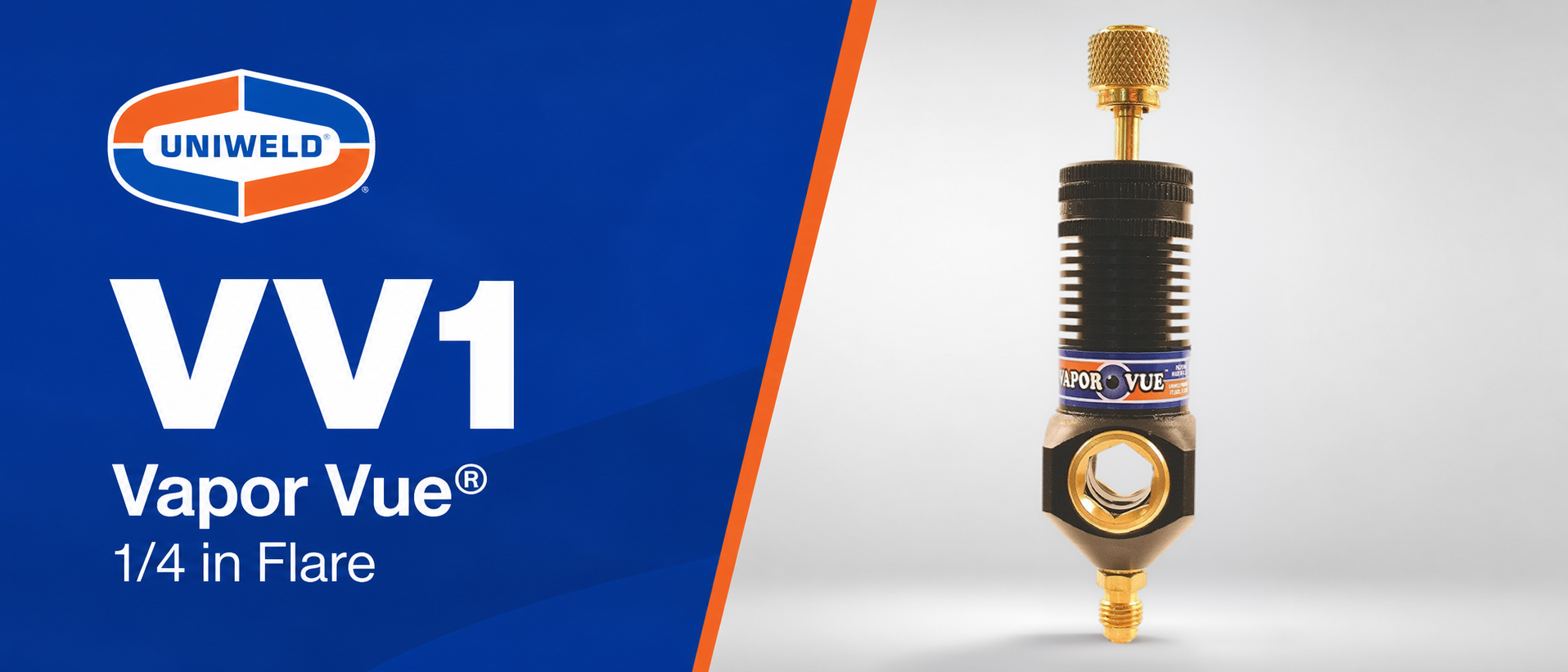 Uniweld VV1 Vapor Vue product banner