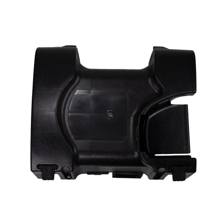 TEZ8 Case Left Side Panel (TEZOM side) with Support Feet & Bottom Case Bolts