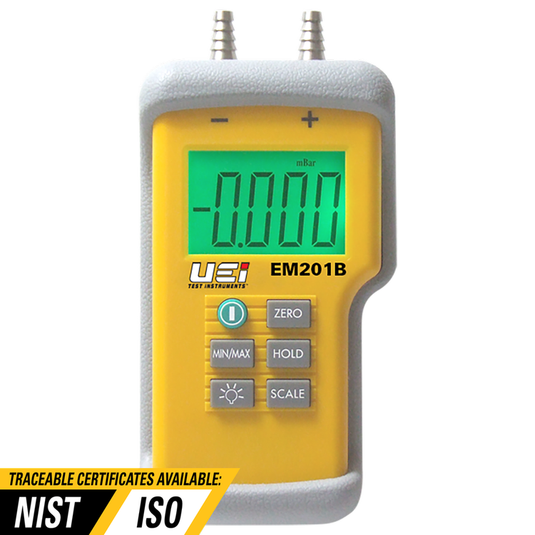 Hi-Res Differential Manometer