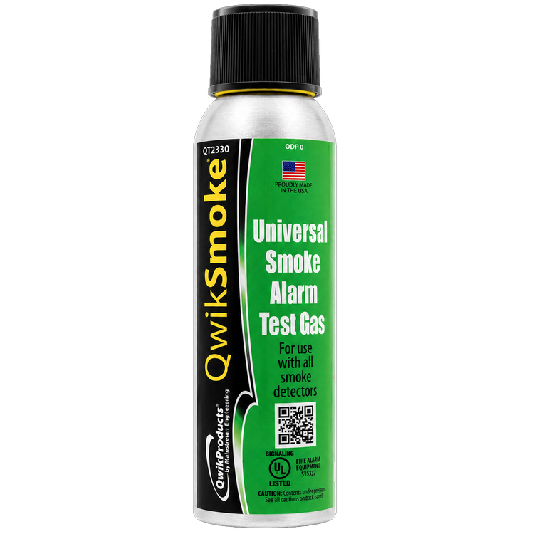 QwikSmoke Universal Smoke Alarm Test Gas