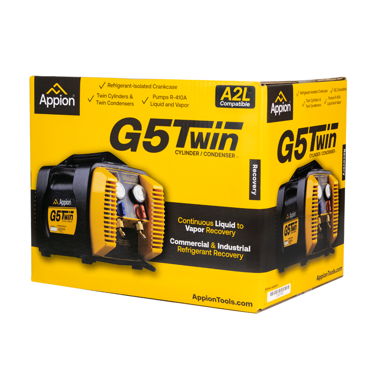 Appion G5Twin product packaging box
